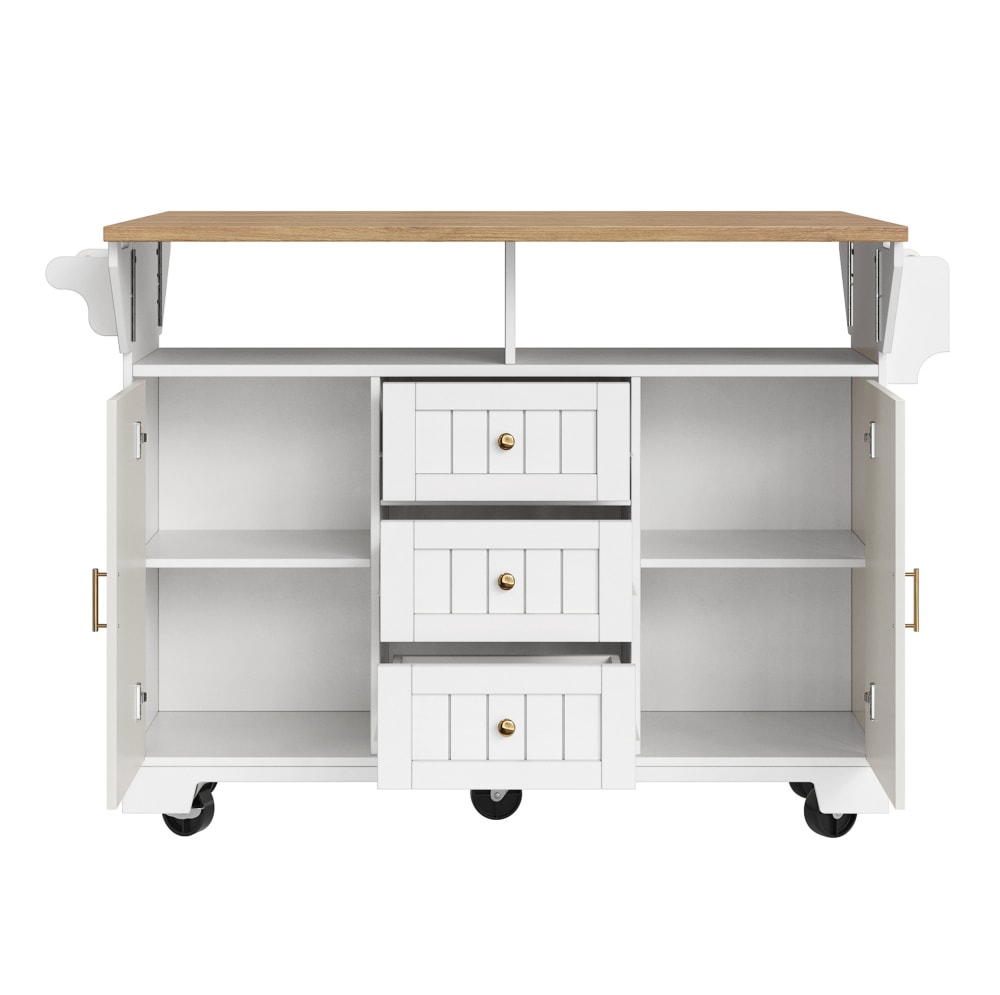 wohnli-moebel-suche-M26187943 Wohnli Möbelsuche - Kücheninsel aus MDF und Metall mit Klappfunktion 120x40x95 cm