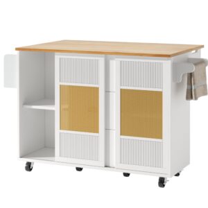 wohnli-moebel-suche-M26187944 Wohnli Möbelsuche - Kücheninsel aus MDF und Metall mit Klapptisch 146
