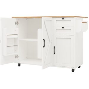 wohnli-moebel-suche-M26187978 Wohnli Möbelsuche - Kücheninsel aus MDF mit Klapptisch und Stauraum 120x43