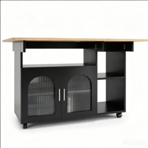 wohnli-moebel-suche-M26187979 Wohnli Möbelsuche - Kücheninsel aus MDF mit Klapptisch 120x30x79