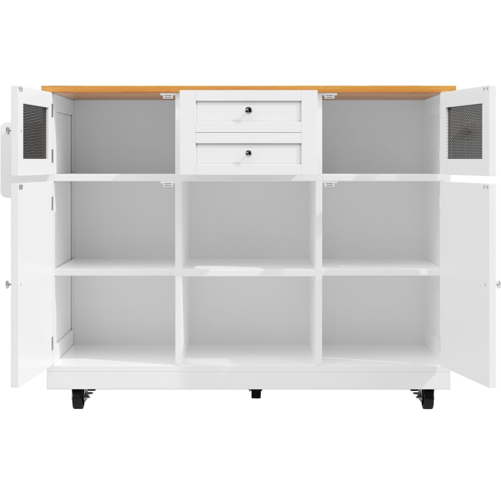 wohnli-moebel-suche-M26187982 Wohnli Möbelsuche - Kücheninsel aus MDF mit Klapptisch 140x70x93