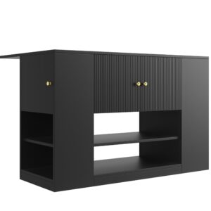 wohnli-moebel-suche-M26187985 Wohnli Möbelsuche - Kücheninsel aus MDF mit klappbare Tischplatte 140x40x90 cm