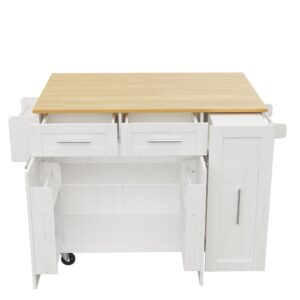 wohnli-moebel-suche-M26187986 Wohnli Möbelsuche - Kücheninsel aus MDF+Metall mit Klappplatte 110x46 cm