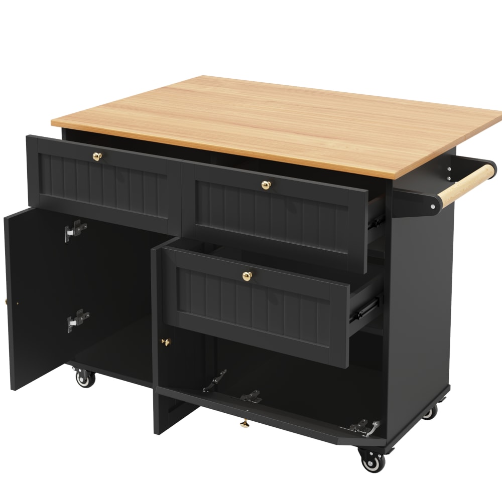 wohnli-moebel-suche-M26188099 Wohnli Möbelsuche - Servierwagen aus MDF mit Stauraum 133 x 37