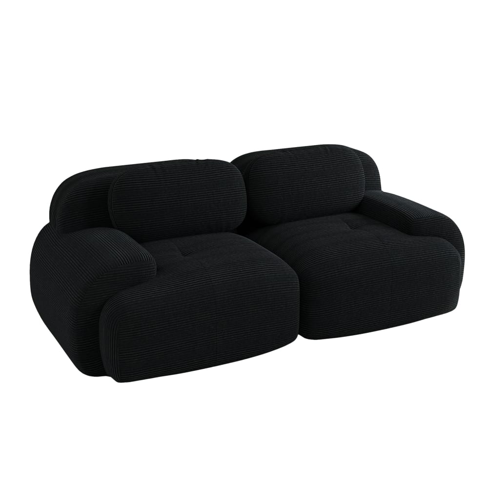wohnli-moebel-suche-M26188111 Wohnli Möbelsuche - Ecksofa aus Cordstoff mit modularem Design