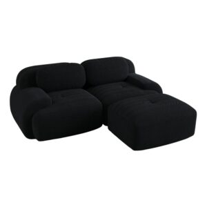 wohnli-moebel-suche-M26188115 Wohnli Möbelsuche - Modulares Ecksofa aus Cordstoff mit Armlehnen