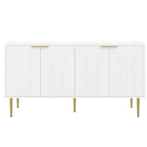 wohnli-moebel-suche-M26188116 Wohnli Möbelsuche - Sideboard aus MDF mit 4 Türen 140x38x75 cm