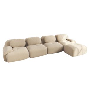 wohnli-moebel-suche-M26188117 Wohnli Möbelsuche - Ecksofa aus Cordstoff mit modularem Design
