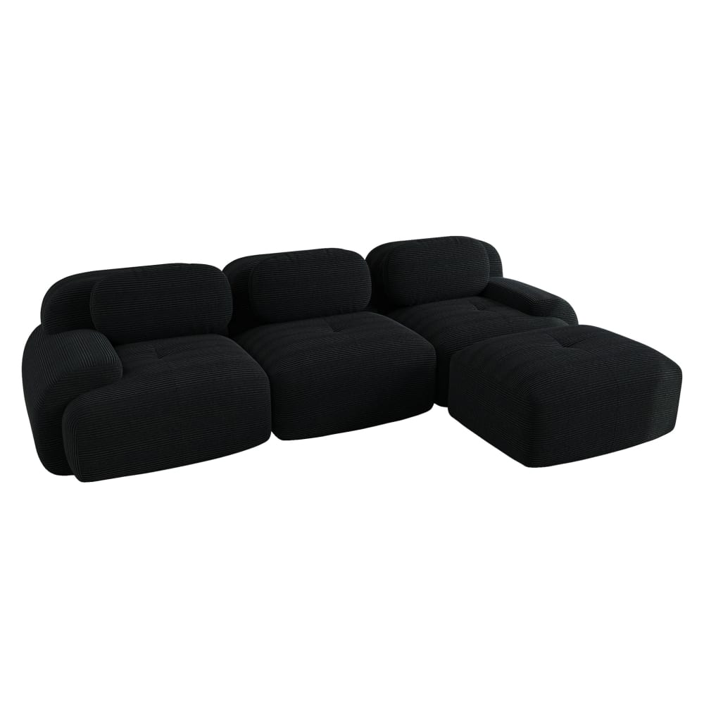 wohnli-moebel-suche-M26188121 Wohnli Möbelsuche - Modulares Ecksofa aus Cordstoff mit ergonomischem Design