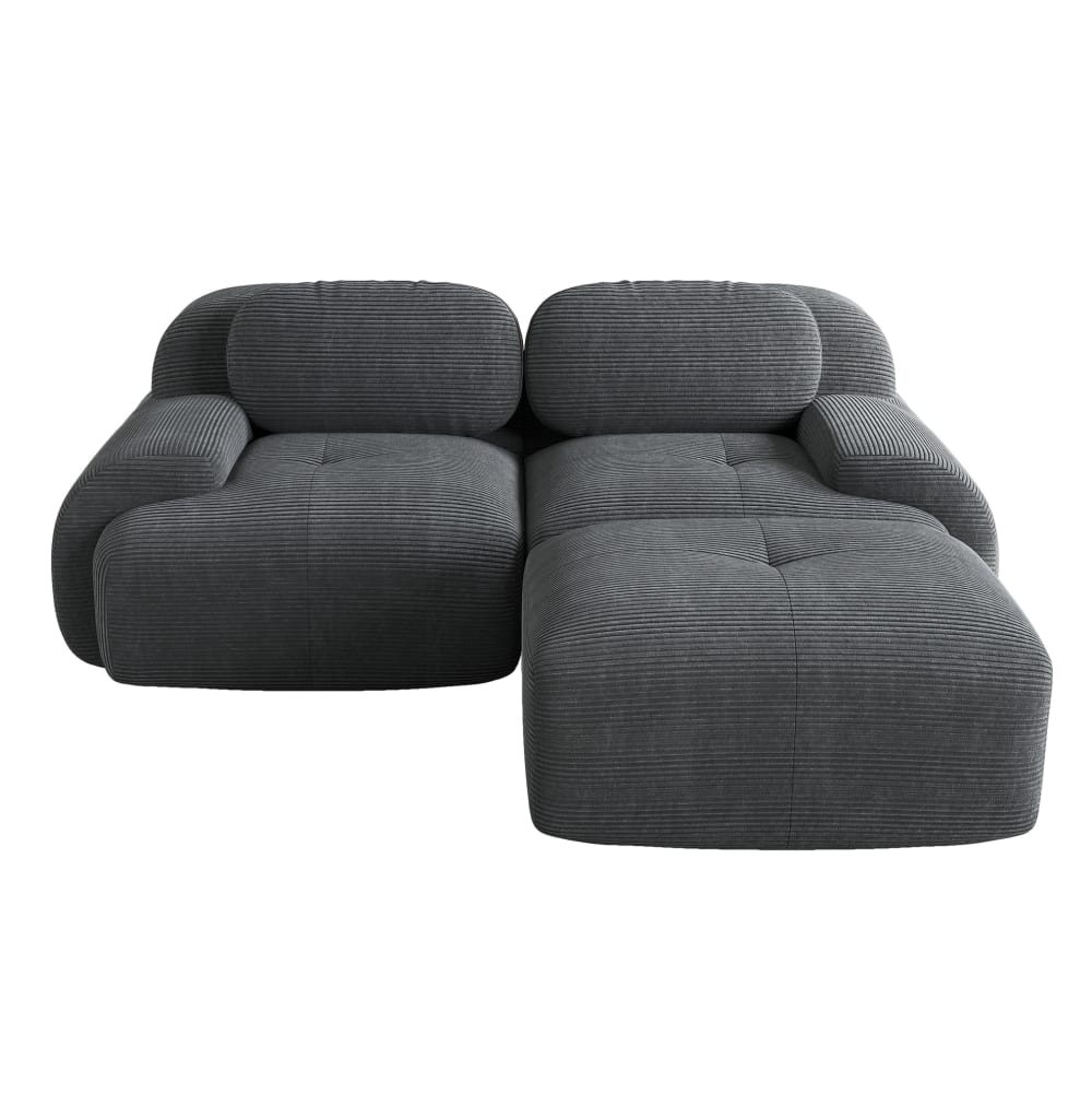 wohnli-moebel-suche-M26188122 Wohnli Möbelsuche - Ecksofa aus Cordstoff mit modularem Design