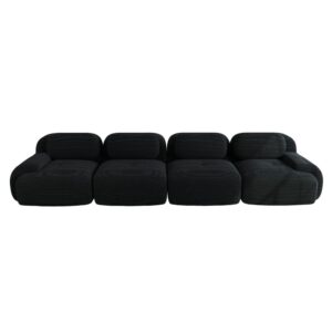 wohnli-moebel-suche-M26188123 Wohnli Möbelsuche - Ecksofa aus Cordstoff mit modularer Form