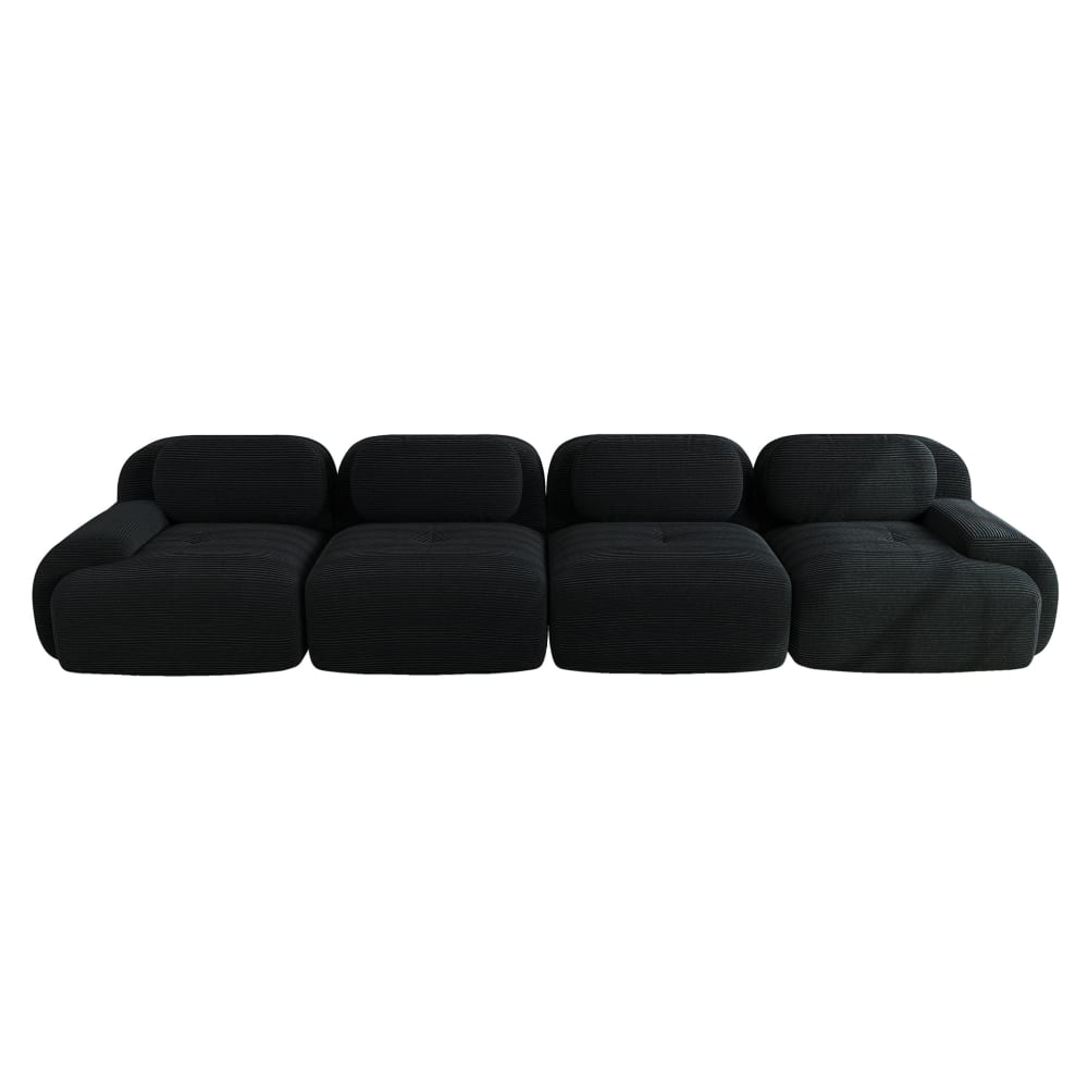 wohnli-moebel-suche-M26188123 Wohnli Möbelsuche - Ecksofa aus Cordstoff mit modularer Form