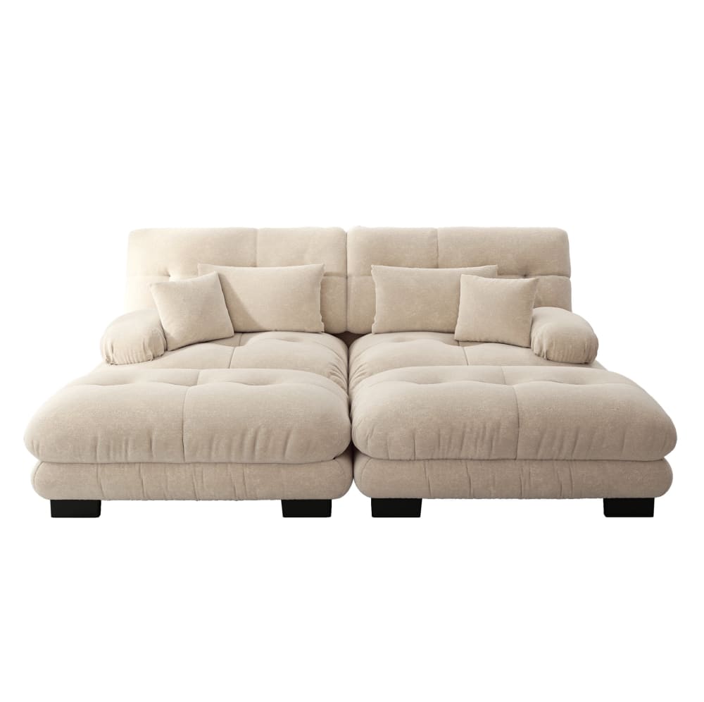 wohnli-moebel-suche-M26188127 Wohnli Möbelsuche - Ecksofa aus Chenille mit modularem Design