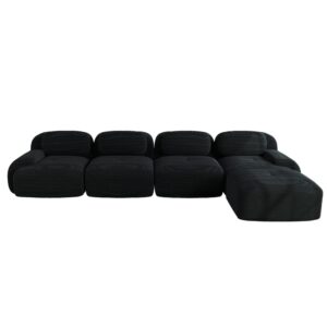 wohnli-moebel-suche-M26188129 Wohnli Möbelsuche - Ecksofa aus Cordstoff mit Chaiselongue modular
