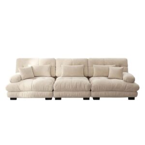 wohnli-moebel-suche-M26188134 Wohnli Möbelsuche - Ecksofa aus Chenille mit Tiefensitz
