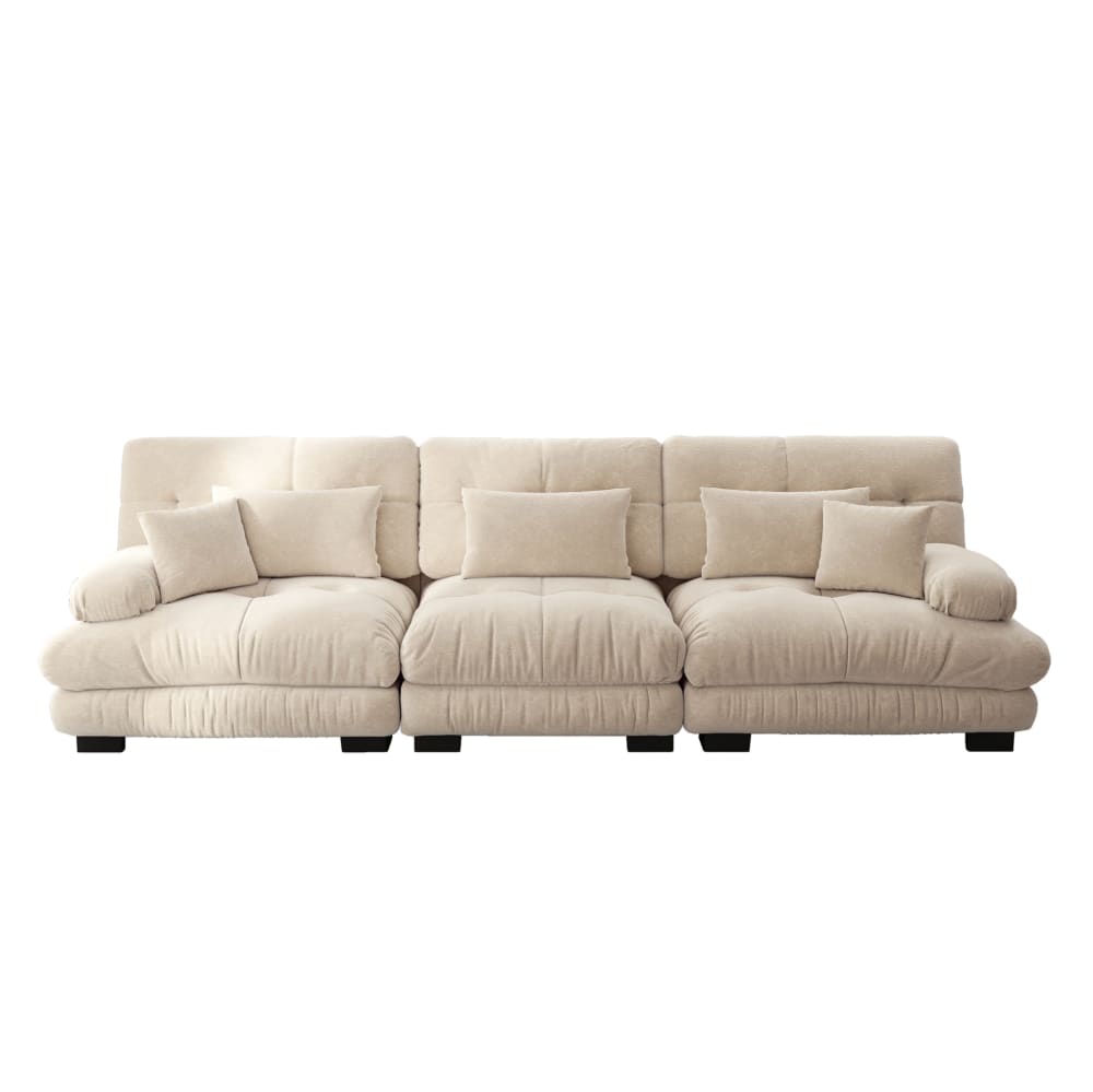 wohnli-moebel-suche-M26188134 Wohnli Möbelsuche - Ecksofa aus Chenille mit Tiefensitz