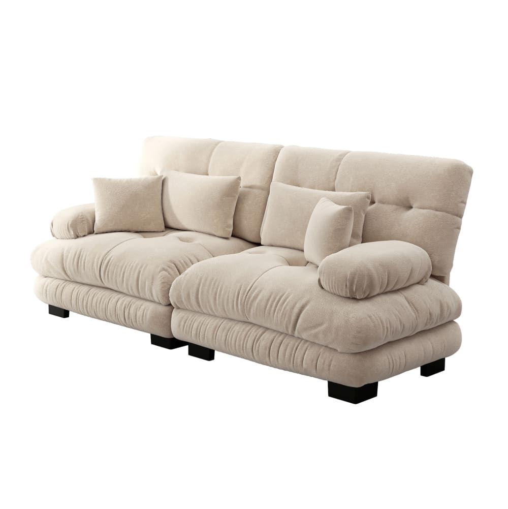 wohnli-moebel-suche-M26188137 Wohnli Möbelsuche - Ecksofa aus Chenille mit modularem Design