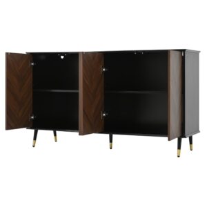 wohnli-moebel-suche-M26188138 Wohnli Möbelsuche - Sideboard aus MDF mit 4 Türen 140x40x80 cm