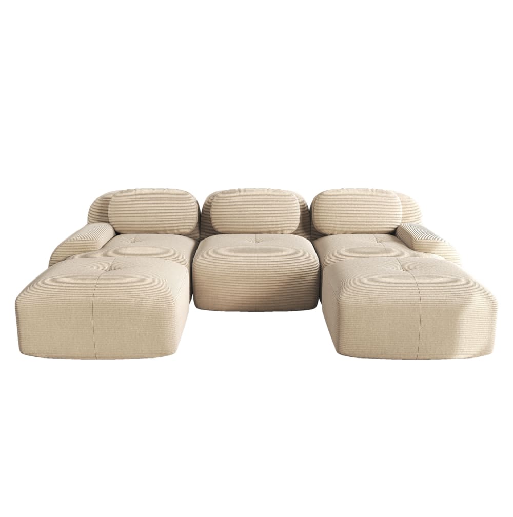 wohnli-moebel-suche-M26188140 Wohnli Möbelsuche - Modulares Ecksofa aus Cordstoff
