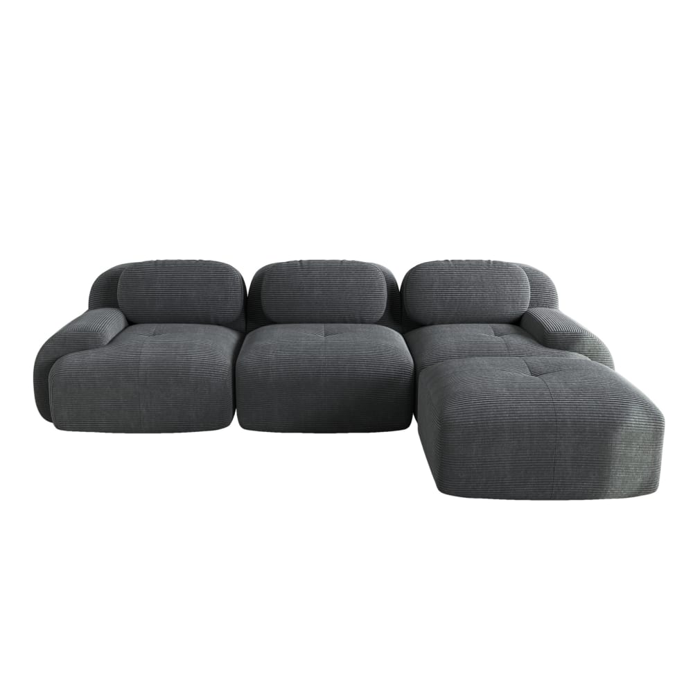 wohnli-moebel-suche-M26188141 Wohnli Möbelsuche - Modulares ecksofa aus cordstoff mit montagefreiem design