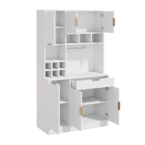 wohnli-moebel-suche-M26188145 Wohnli Möbelsuche - Buffetschrank aus Spanplatte mit Steckdosen 100x40x175 cm