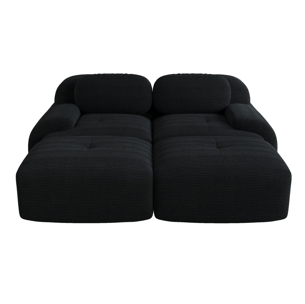 wohnli-moebel-suche-M26188150 Wohnli Möbelsuche - Ecksofa aus Cordstoff mit ergonomischen Armlehnen