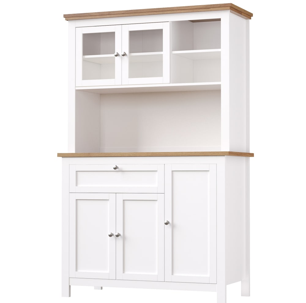 wohnli-moebel-suche-M26188177 Wohnli Möbelsuche - Küchenschrank aus MDF mit LED-Beleuchtung 104x40x180 cm