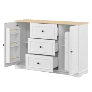 wohnli-moebel-suche-M26188178 Wohnli Möbelsuche - Sideboard aus MDF mit 3 Schubladen 126x40x86 cm