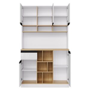 Wohnli Möbelsuche - Sideboard aus MDF mit Schubladen und Kippschutz