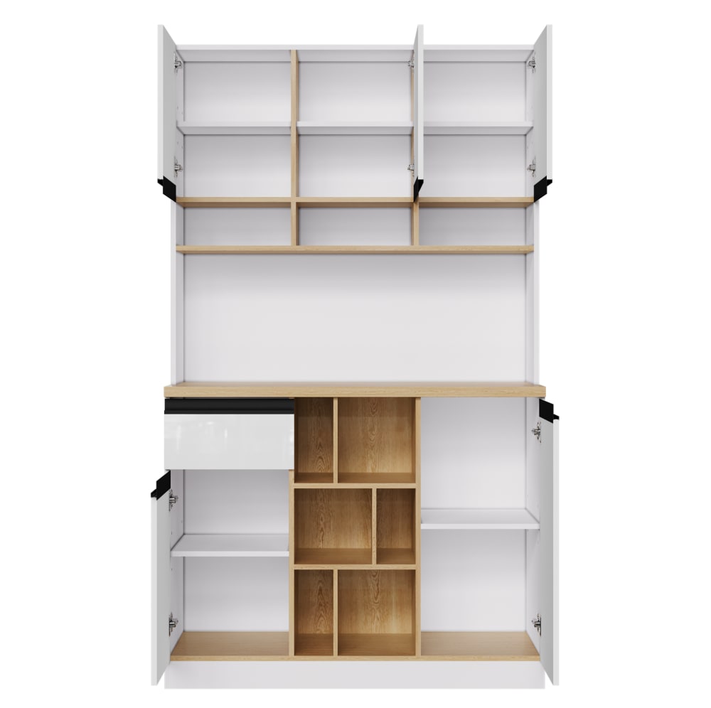 wohnli-moebel-suche-M26188181 Wohnli Möbelsuche - Sideboard aus MDF mit Schubladen und Kippschutz
