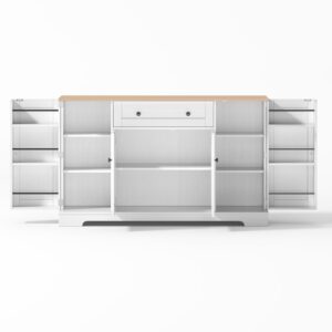 Wohnli Möbelsuche - Küchenbuffet aus MDF mit Stauraum 138 cm