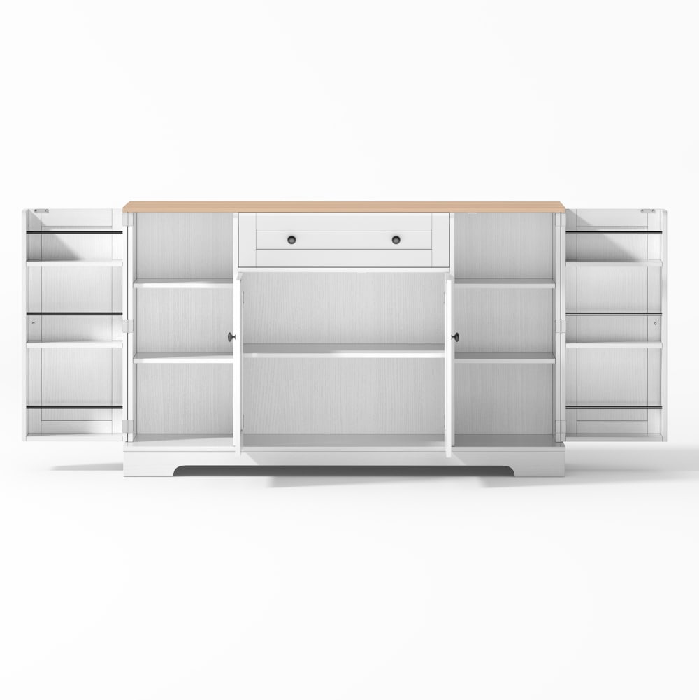 wohnli-moebel-suche-M26188182 Wohnli Möbelsuche - Küchenbuffet aus MDF mit Stauraum 138 cm