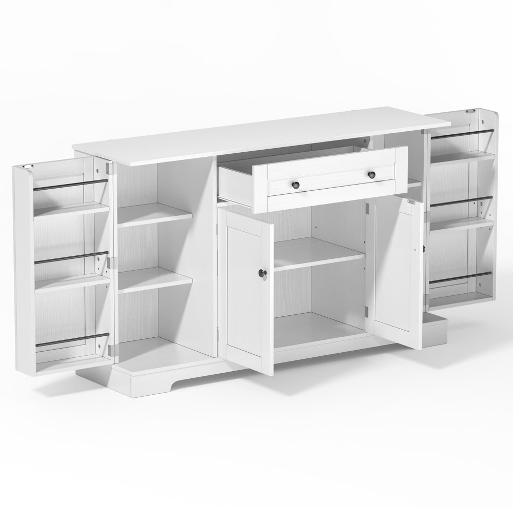 Wohnli Möbelsuche - Sideboard aus MDF mit Schublade 138 cm