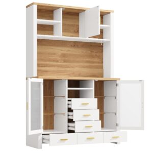 wohnli-moebel-suche-M26188188 Wohnli Möbelsuche - Buffetschrank aus MDF mit LED-Lichtleiste 120x40x180 cm
