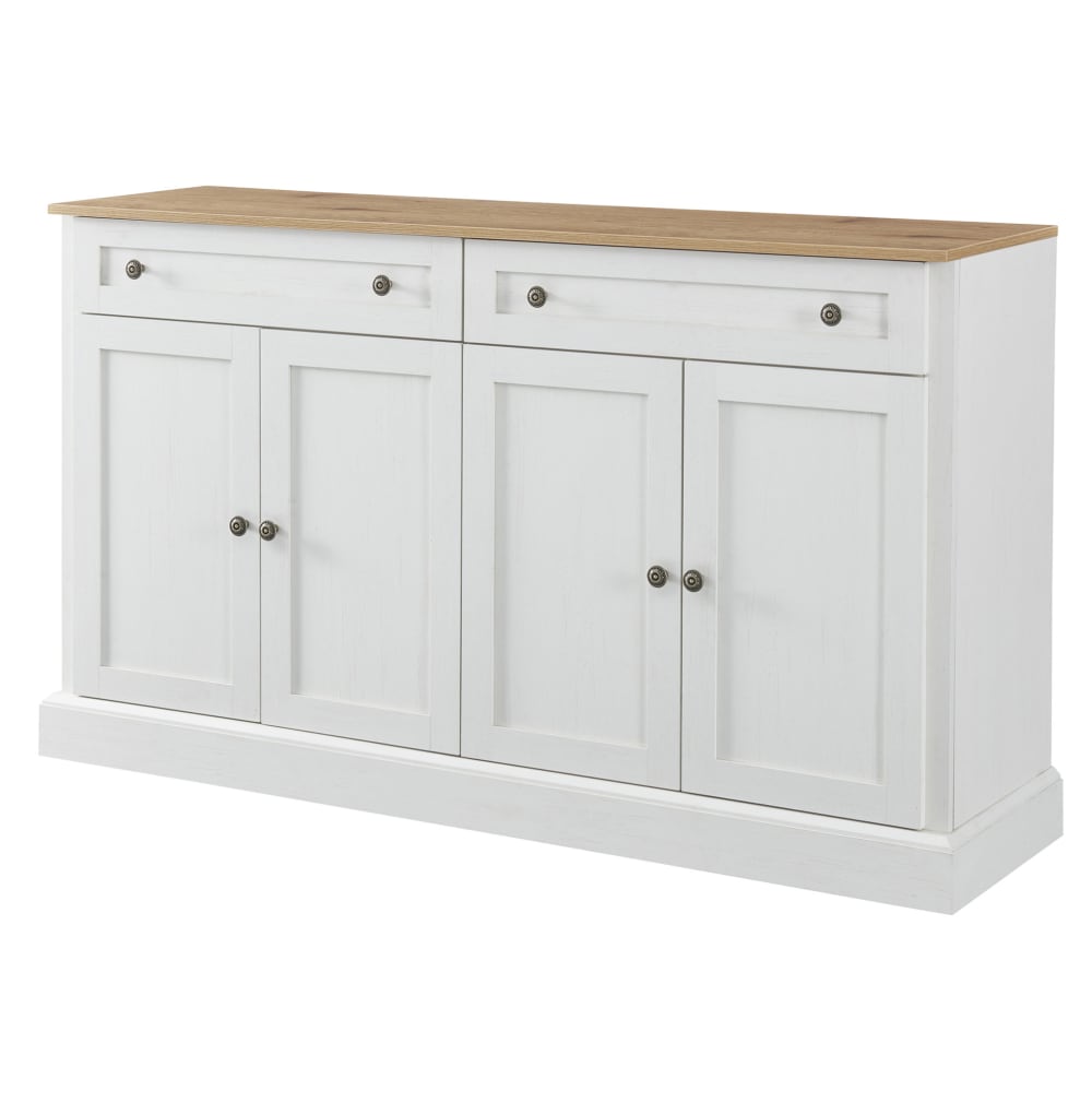 wohnli-moebel-suche-M26188189 Wohnli Möbelsuche - Sideboard aus Spanplatte mit 2 Schubladen 150x40x86 cm