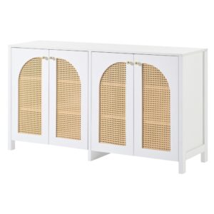 wohnli-moebel-suche-M26188190 Wohnli Möbelsuche - Sideboard aus MDF mit 4 Rattantüren