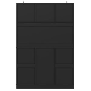 wohnli-moebel-suche-M26188192 Wohnli Möbelsuche - Küchenschrank aus MDF mit Weinregal 120x40x188 cm