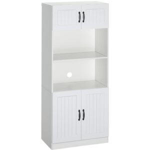 wohnli-moebel-suche-M26188195 Wohnli Möbelsuche - Küchenschrank aus MDF mit verstellbaren Böden 70x40x170 cm