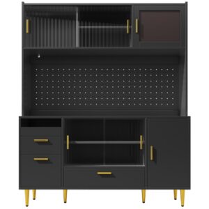 wohnli-moebel-suche-M26188203 Wohnli Möbelsuche - Buffetschrank aus MDF mit Smart-LED 140x40x180 cm