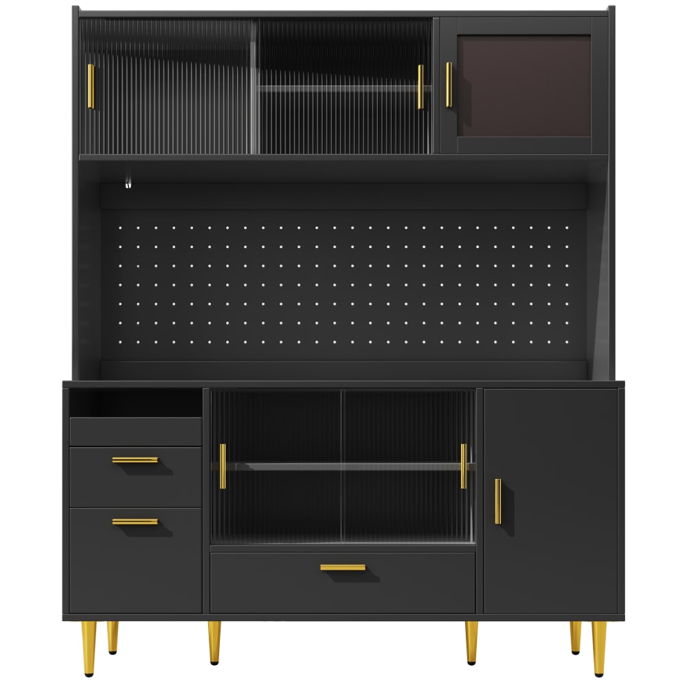 wohnli-moebel-suche-M26188203 Wohnli Möbelsuche - Buffetschrank aus MDF mit Smart-LED 140x40x180 cm