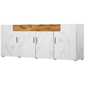 wohnli-moebel-suche-M26188211 Wohnli Möbelsuche - Sideboard aus Spanplatte mit 4 Türen