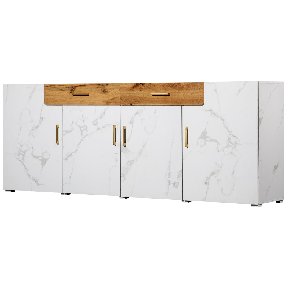 wohnli-moebel-suche-M26188211 Wohnli Möbelsuche - Sideboard aus Spanplatte mit 4 Türen