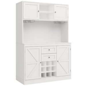 wohnli-moebel-suche-M26188213 Wohnli Möbelsuche - Küchenschrank aus MDF mit Weinregal 120x40x188 cm