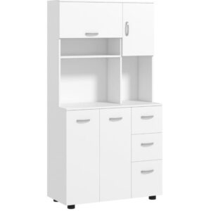 Wohnli Möbelsuche - Küchenschrank aus Holz mit viel Stauraum 89x39