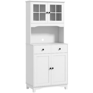 wohnli-moebel-suche-M26188215 Wohnli Möbelsuche - Küchenschrank aus Spanplatte mit Mikrowellenregal 74