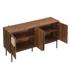 wohnli-moebel-suche-M26188216 Wohnli Möbelsuche - Sideboard aus MDF mit 4 Türen 140x40x80 cm