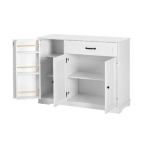 Wohnli Möbelsuche - Sideboard aus MDF mit Schublade und Stauraum