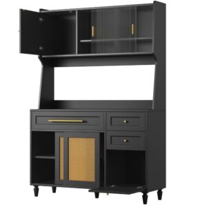 wohnli-moebel-suche-M26188221 Wohnli Möbelsuche - Hochschrank aus MDF und Spanplatte mit LED 120x45x195