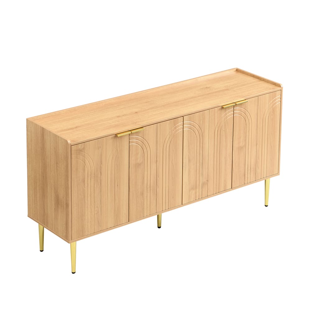 wohnli-moebel-suche-M26188226 Wohnli Möbelsuche - Sideboard aus MDF mit Stauraum 140x38x75 cm