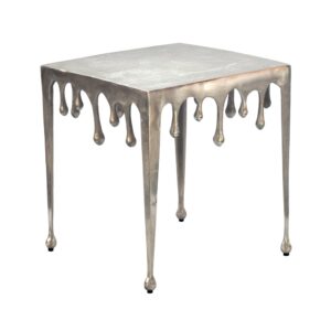 Wohnli Möbelsuche - Beistelltisch aus Aluminium